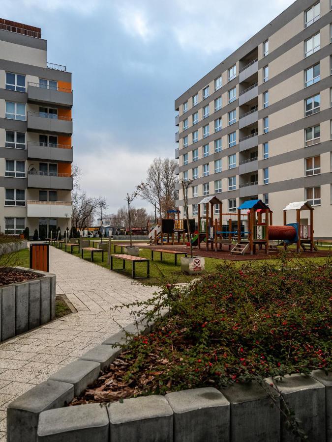Warsaw Apartments Komputerowa Street Exteriör bild